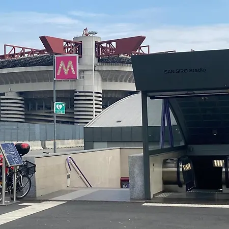 Appartement San Siro Fb16 Milaan